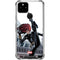 Marvel Black Widow High Kick Google Pixel 5 Clear Case